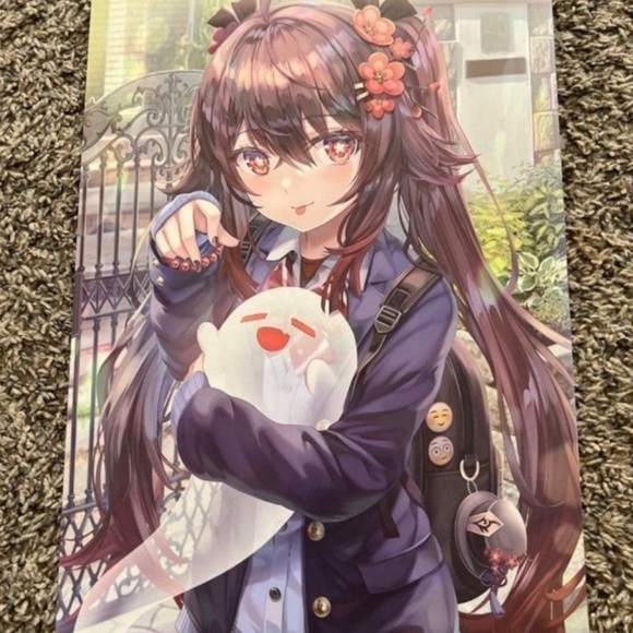 COPY - Genshin Impact Poster Set 8 pcs Game - Picture 7 of 7